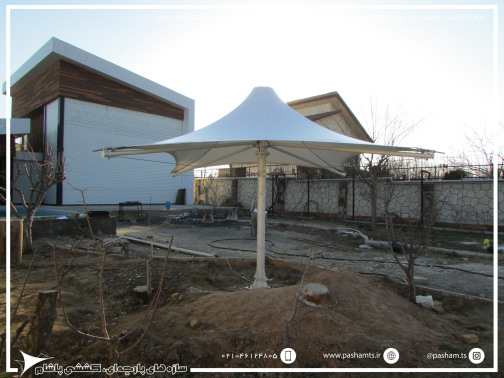 سایبان پارچه ای متحرک آلاچیق