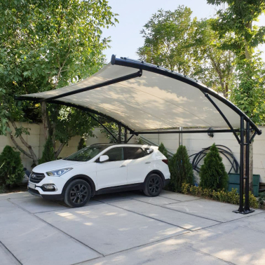 سایبان پارچه ای مدل پرواز