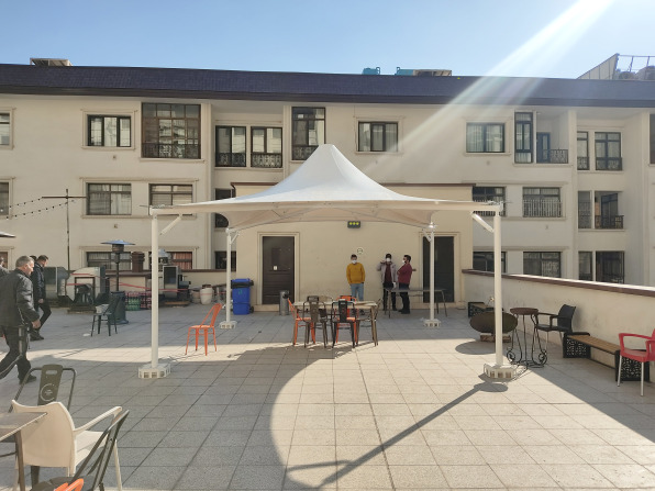 سایبان چادری تراس تپسی