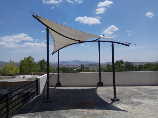 سایبان پارچه‌ای روف گاردن