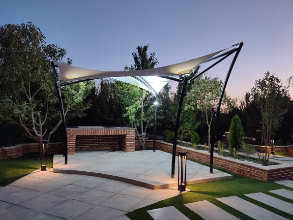 آلاچیق چادری ویلا