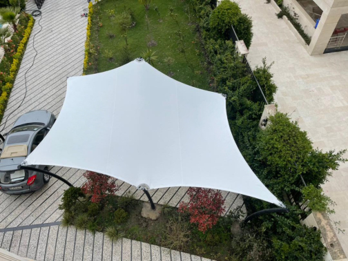 سایبان پارچه‌ای مدل خزر