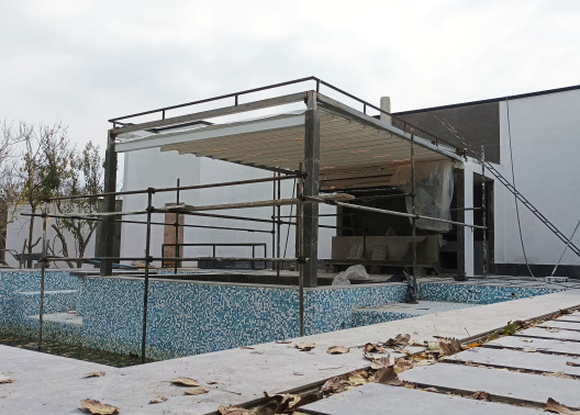 سقف متحرک آتشکده