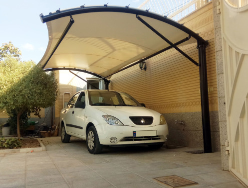 سایبان چادری خودرو مدل کمان