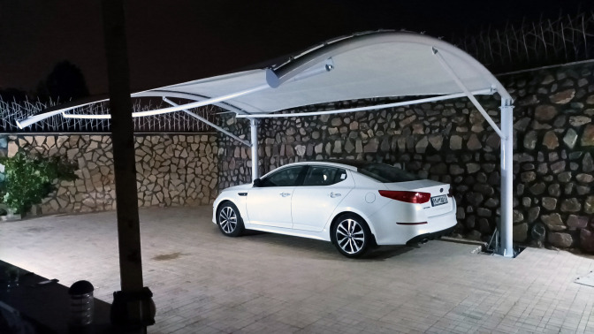 سایبان چادری کمان