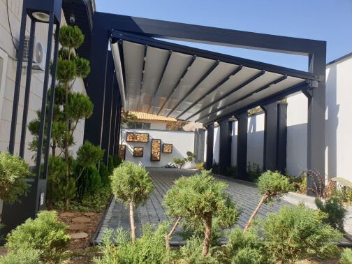 سقف متحرک دفتر اداری 