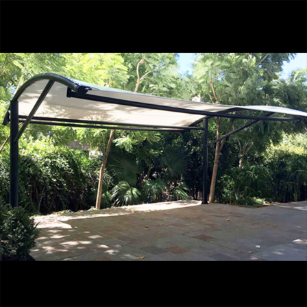 سایبان پارچه ای پارکینگ