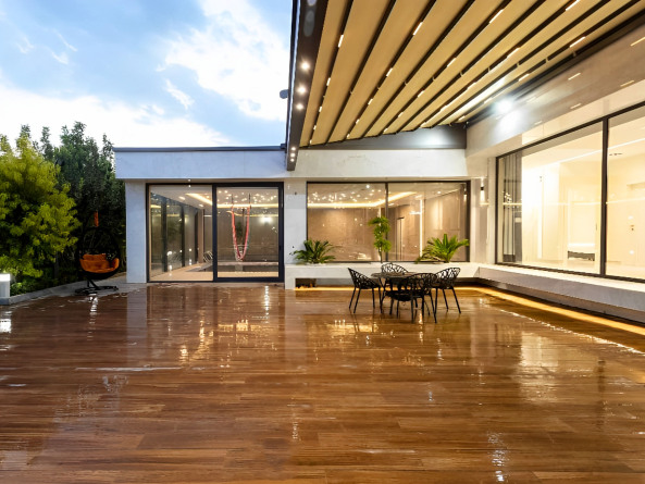 سقف متحرک پارچه ای