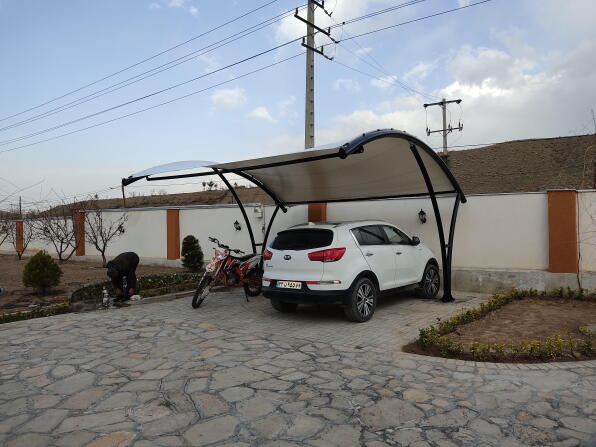 سایبان چادری ویلا مشهد