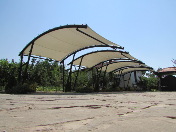 محصولات پیش مهندسی سازه های چادری گروه مهندسی پاشام