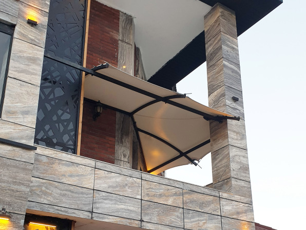 سایبان سفارشی تراس ویلا 