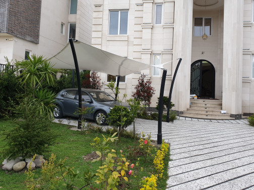 سایبان پارچه ای مدل خزر