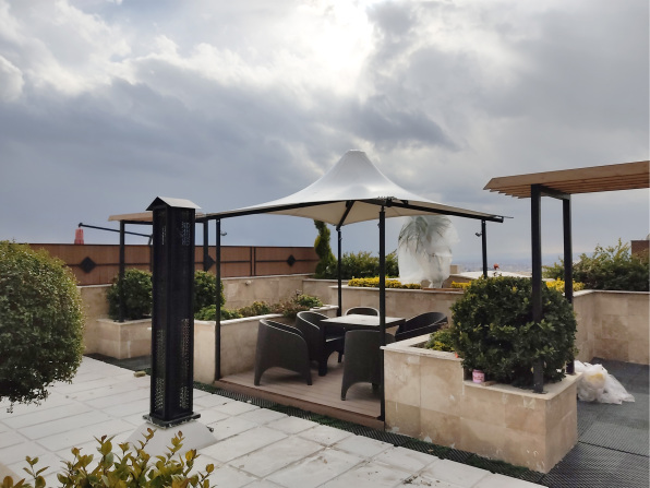 سایبان چادری روفگاردن